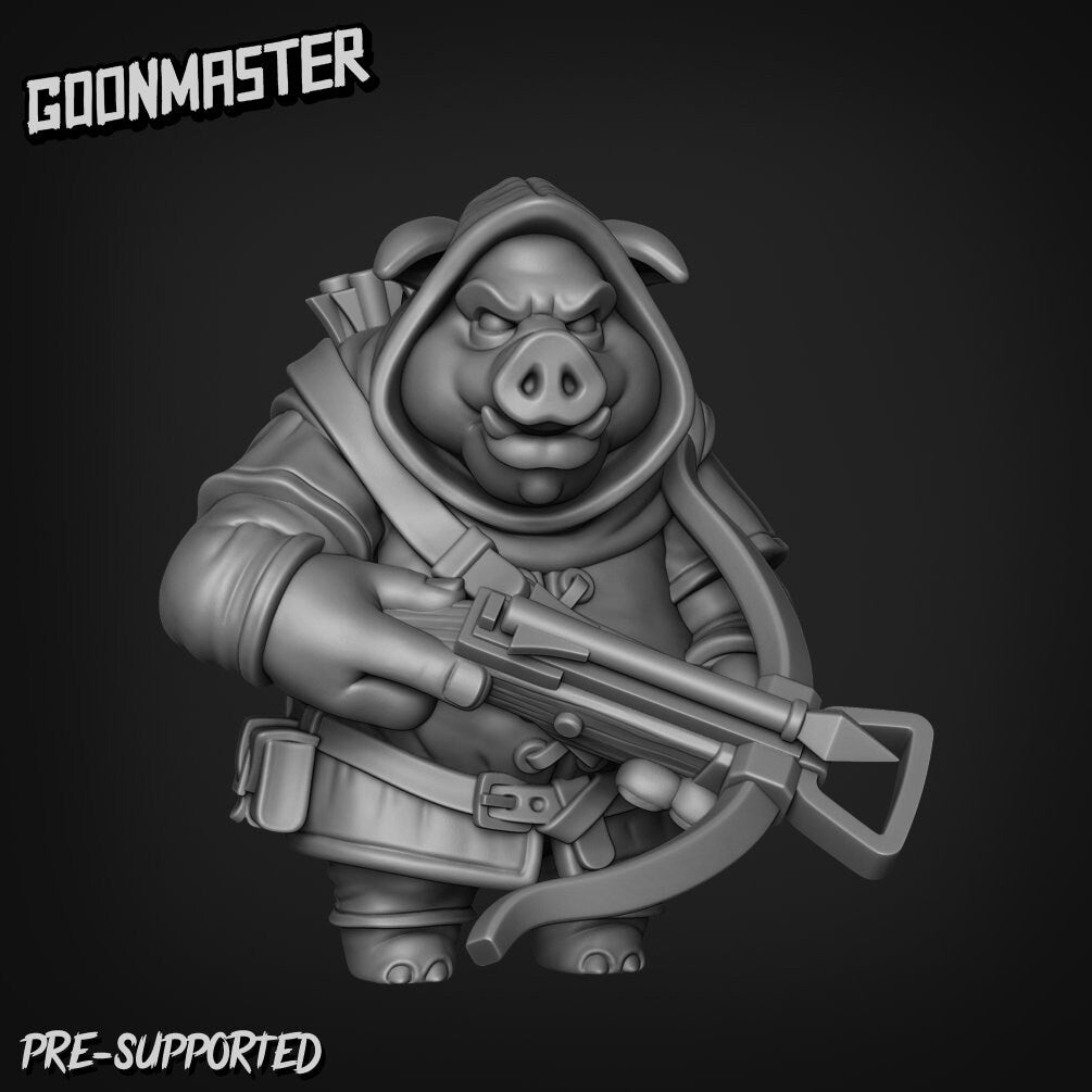 Pig Crossbowman- Goonmaster 