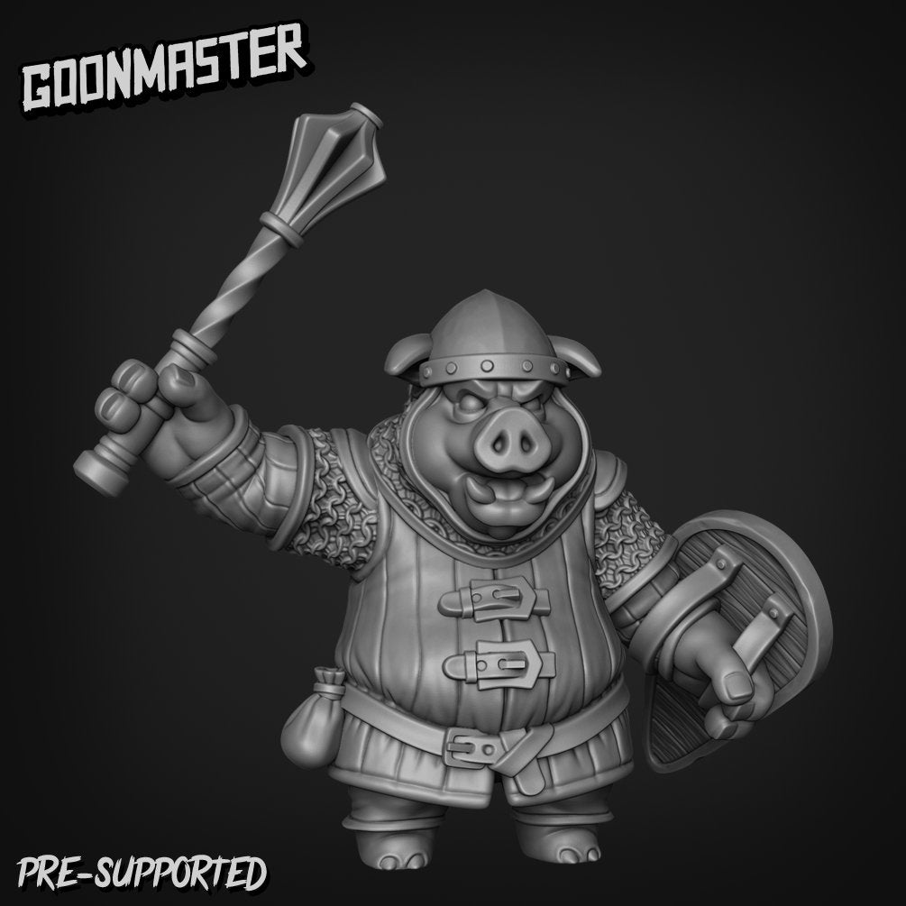 Pig Mace Soldier - Goonmaster 