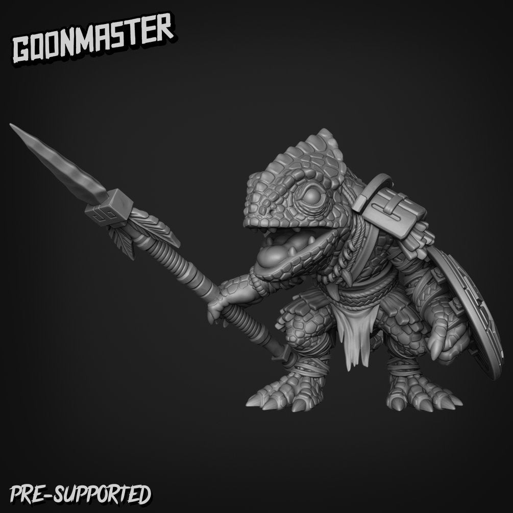 Chameleon Spearmen - Goonmaster 