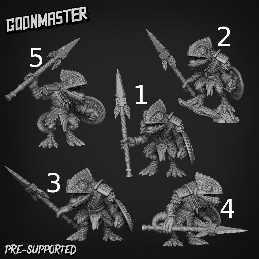 Chameleon Spearmen - Goonmaster 