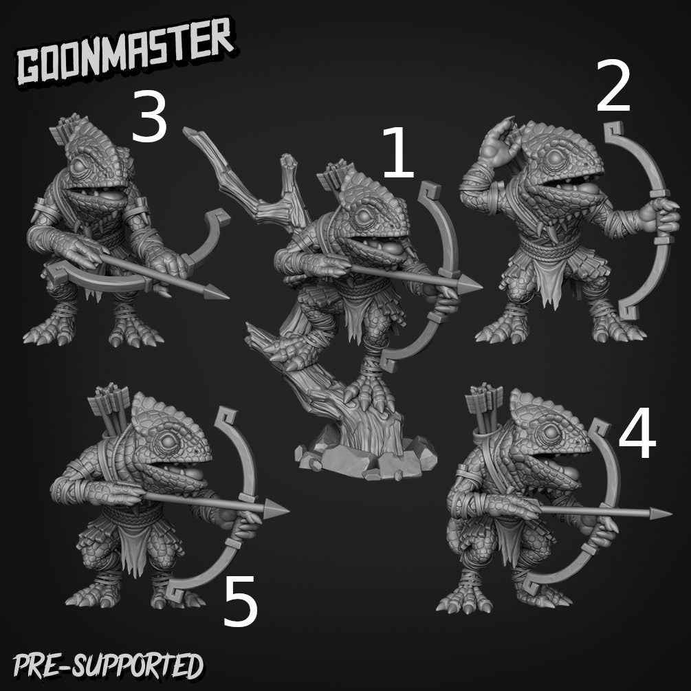 Chameleon Archers- Goonmaster 
