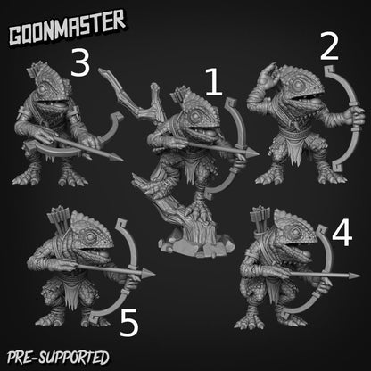 Chameleon Archers- Goonmaster 
