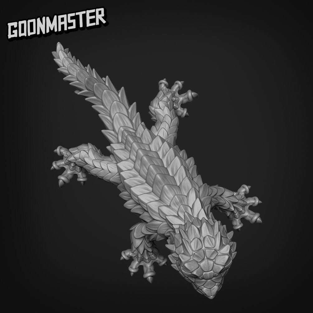 Armidillo Lizard Cavalry - Goonmaster 
