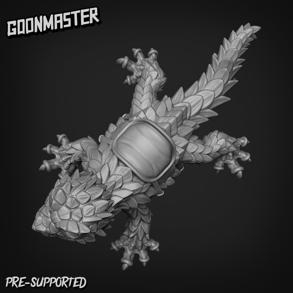 Armidillo Lizard Cavalry - Goonmaster 