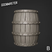 Barrel Turret - Goonmaster 