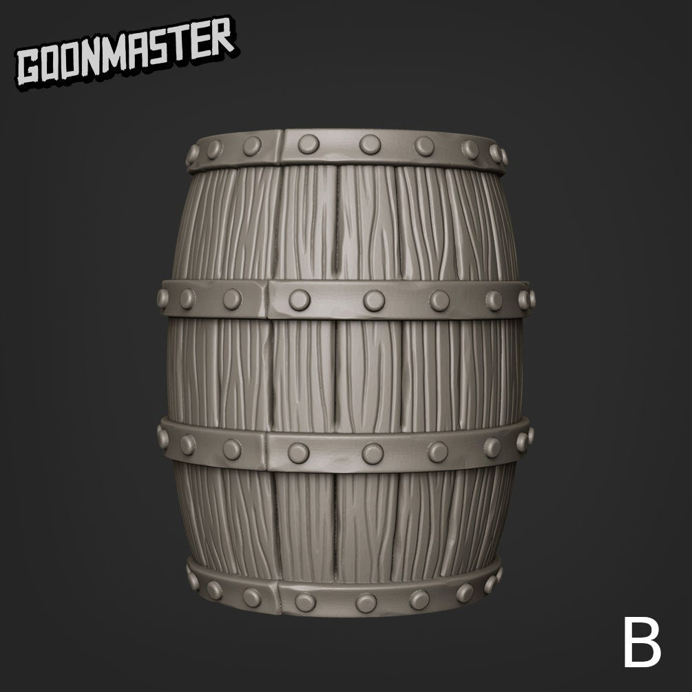 Barrel Turret - Goonmaster 