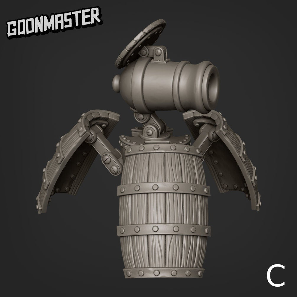 Barrel Turret - Goonmaster 