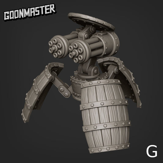 Barrel Turret - Goonmaster 