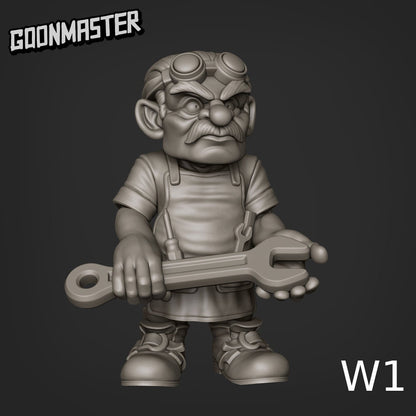 Gnome Workshop Workers - Goonmaster 