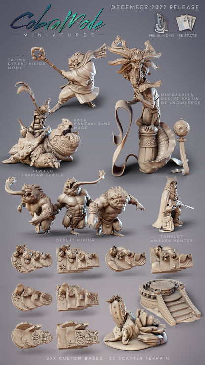 Desert Ryujin Mikikashiya 