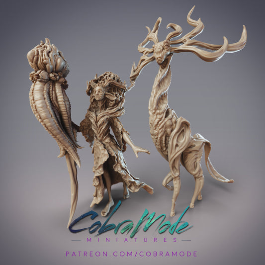 Ciorcal Druid Dinad, Fungusfolk Queen - CobraMode 