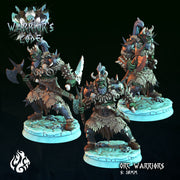 Orc Warriors - Crippled God Foundry - Warriors Code 