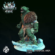 Vauri, Werebear Orc - Crippled God Foundry - Warriors Code 