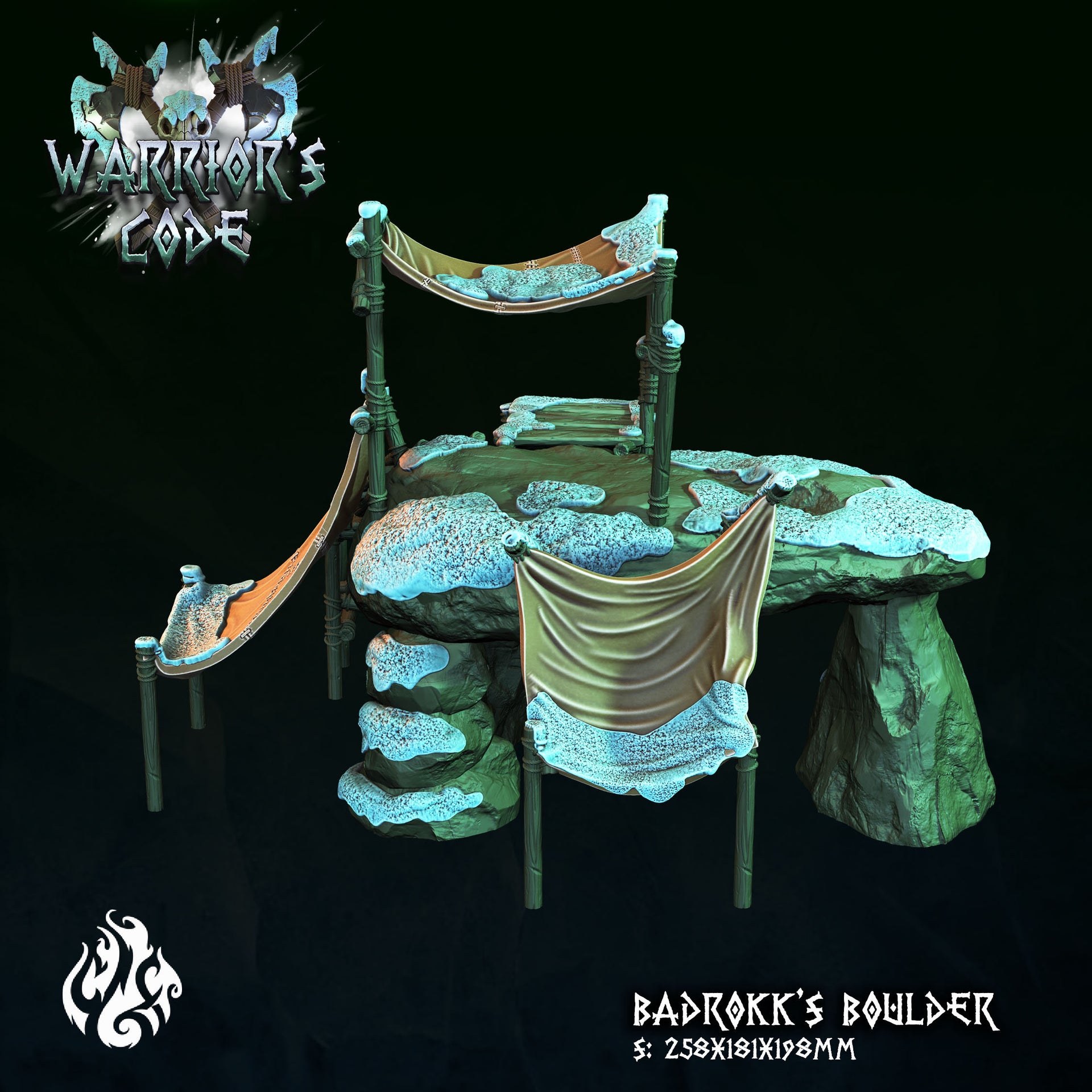 Badrokks Boulder, Orc Camp - Crippled God Foundry - Warriors Code 