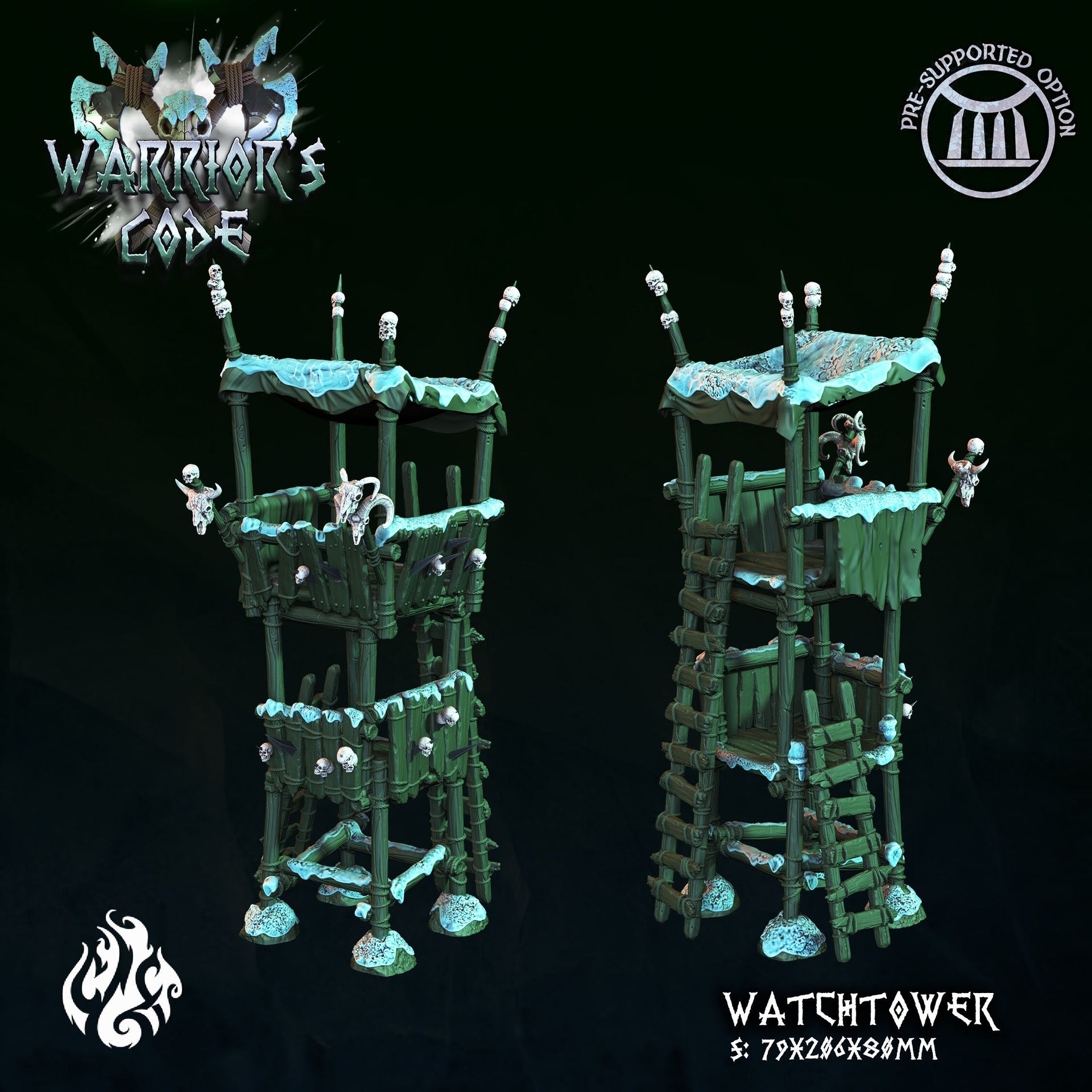 Watchtower - Crippled God Foundry - Warriors Code 