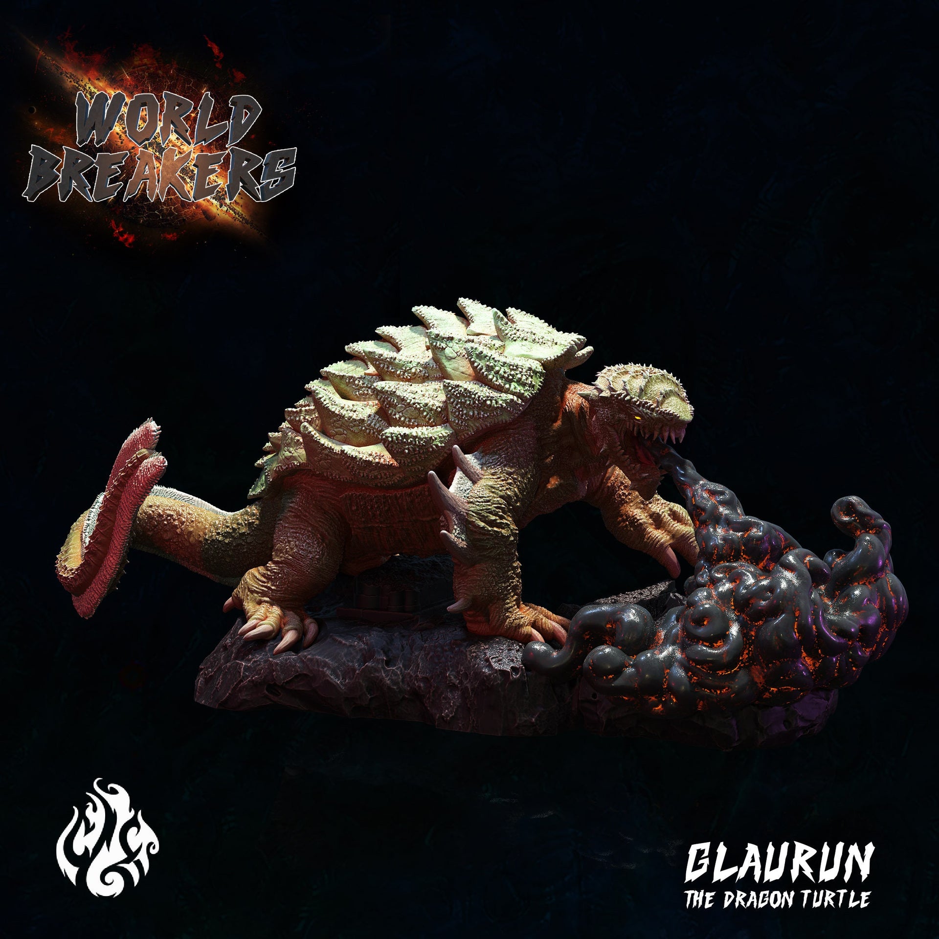 The Dragon Turtle, Glaudrun - Crippled God Foundry - World Breakers 