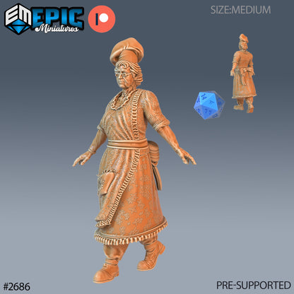Grandma - Epic Miniatures 