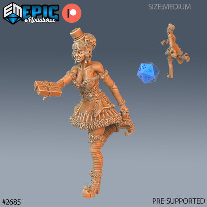 Mrs. Claus - Epic Miniatures 