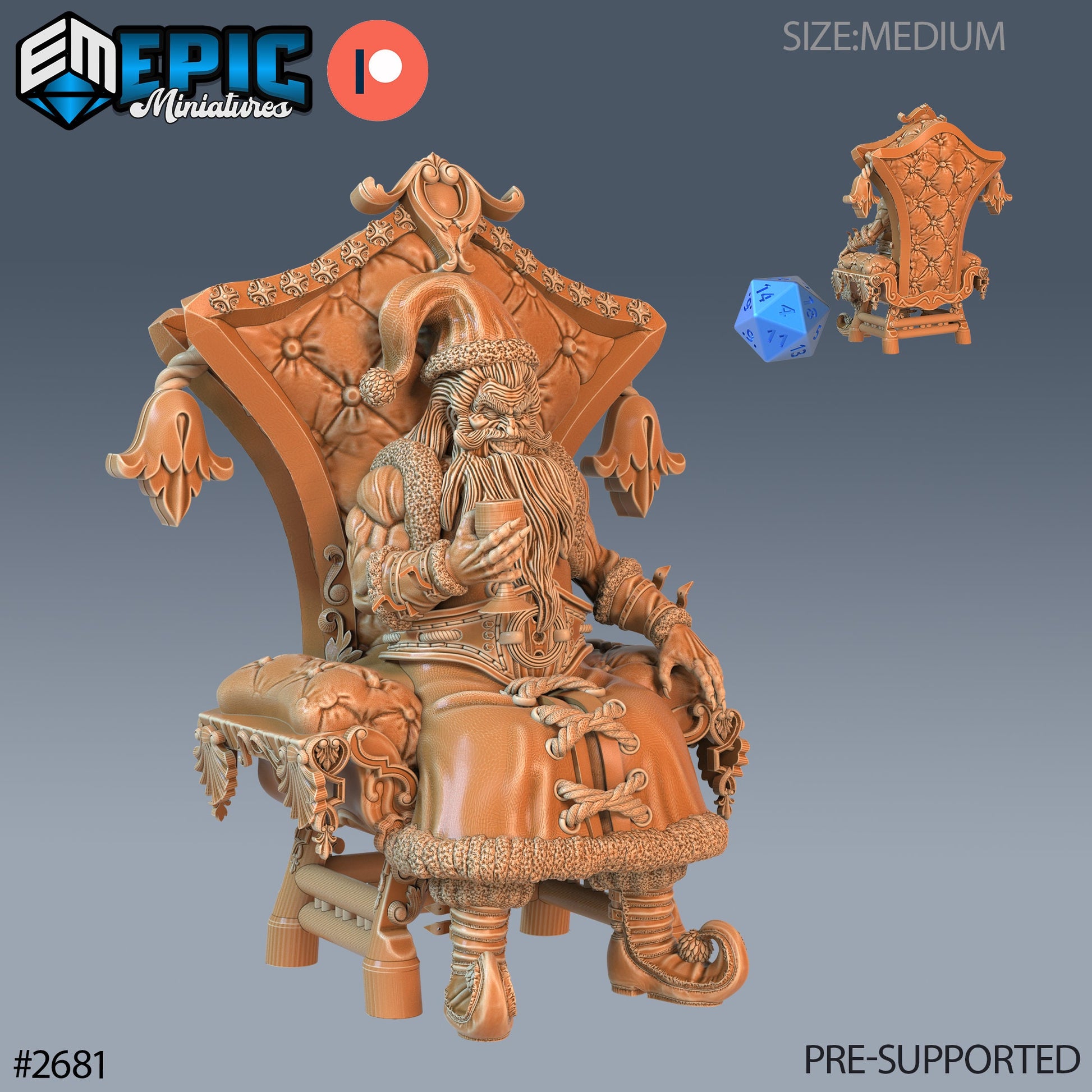 Santa - Epic Miniatures 