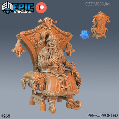 Santa - Epic Miniatures 