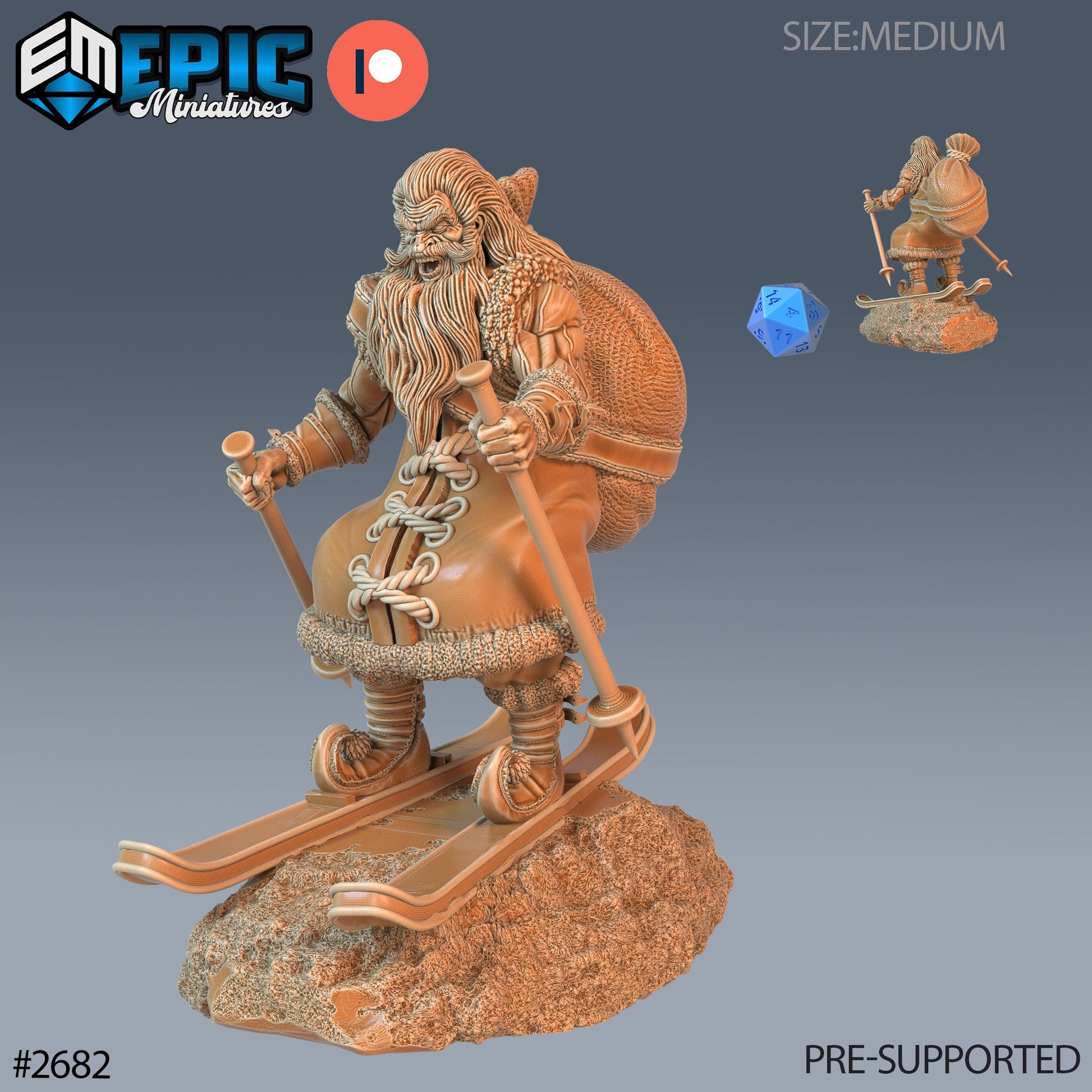 Santa - Epic Miniatures 
