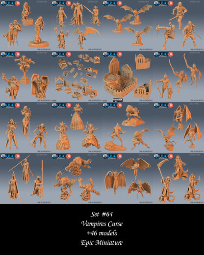 Werewolf Cursed - Epic Miniatures 