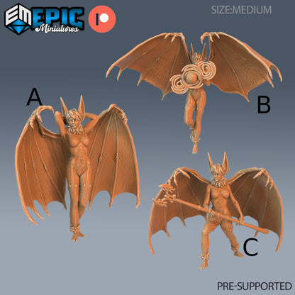 Bat Succubus - Epic Miniatures 