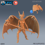 Bat Succubus - Epic Miniatures 