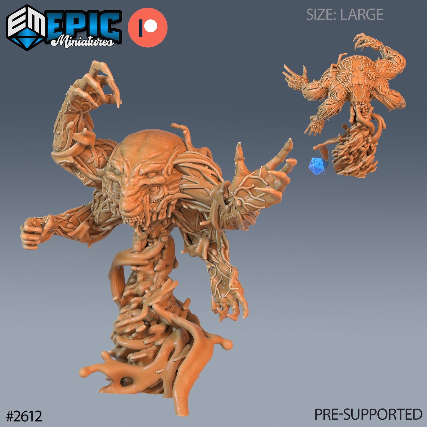 Blood Golem- Epic Miniatures 