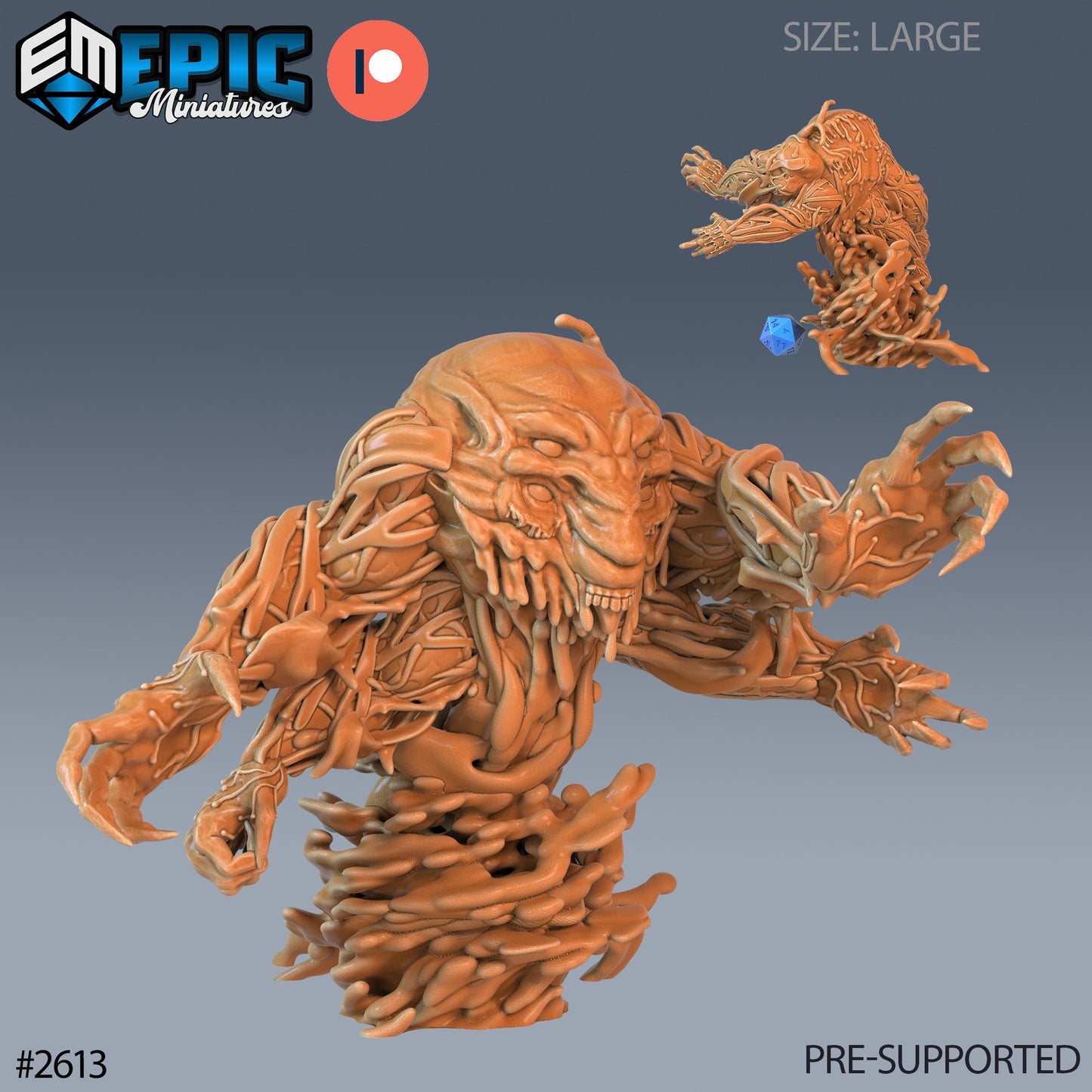 Blood Golem- Epic Miniatures 