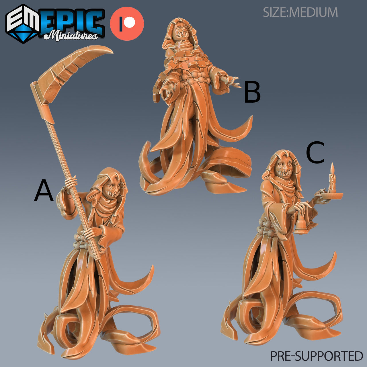 Castle Poltergeist - Epic Miniatures