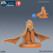 Flying Head - Epic Miniatures 