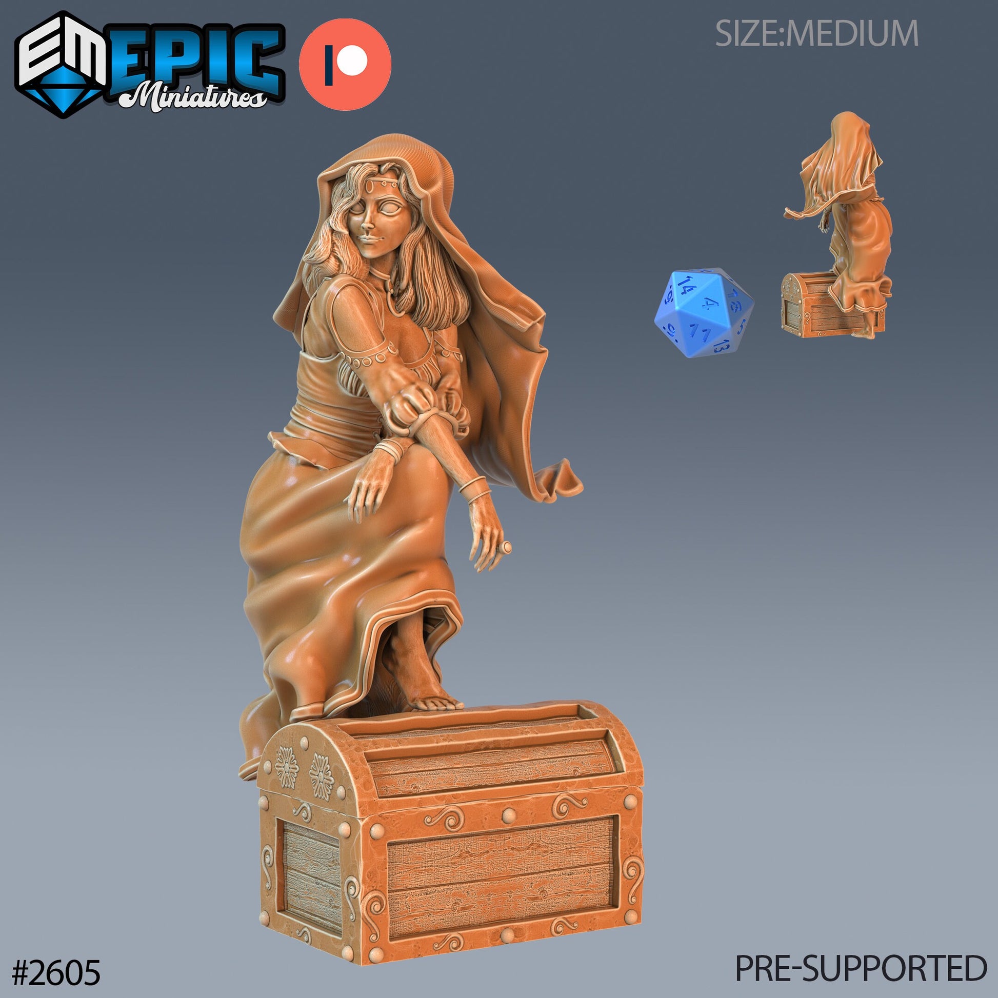 Fortune Teller - Epic Miniatures 
