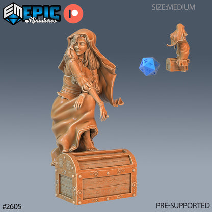 Fortune Teller - Epic Miniatures 