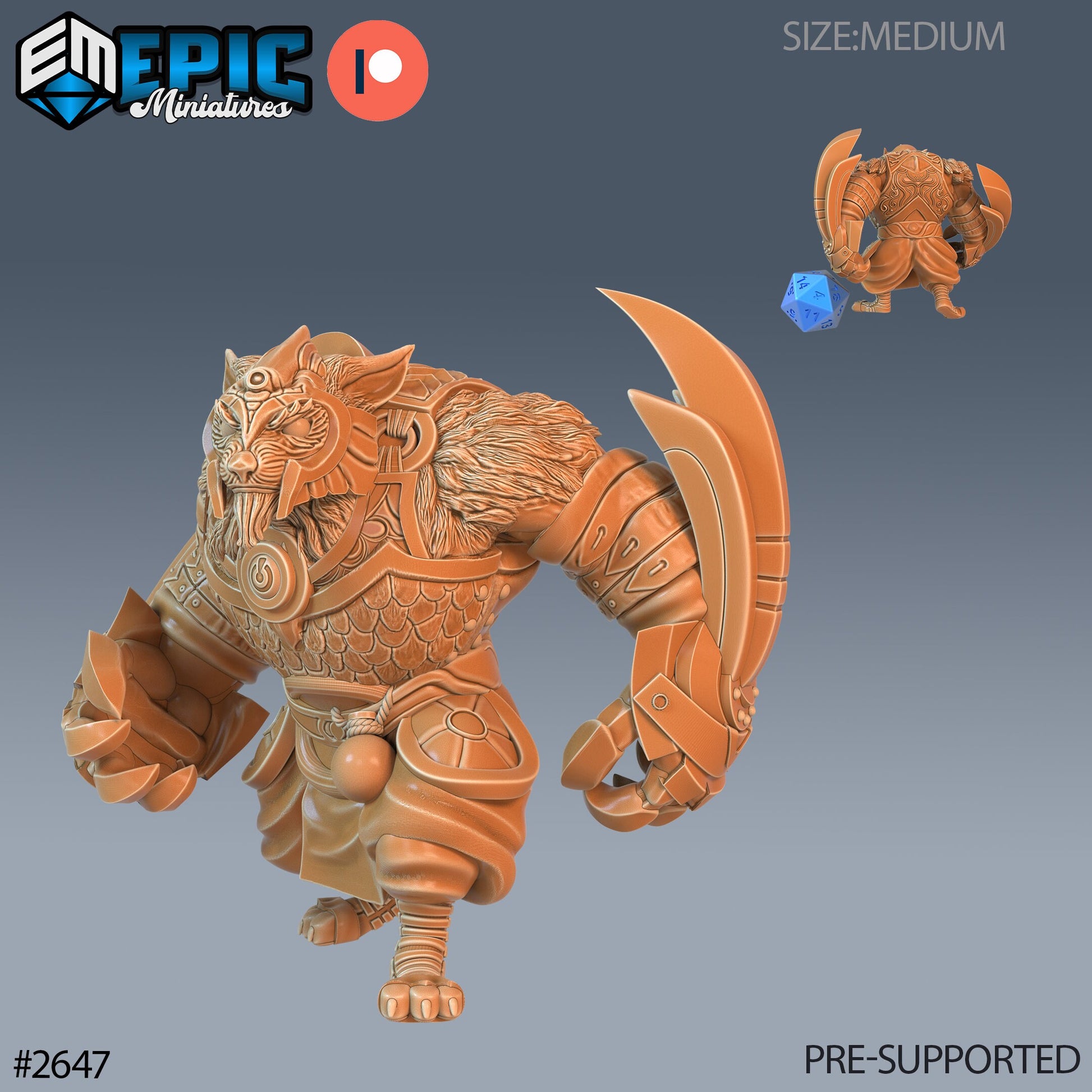 Armored Beast - Epic Miniatures 
