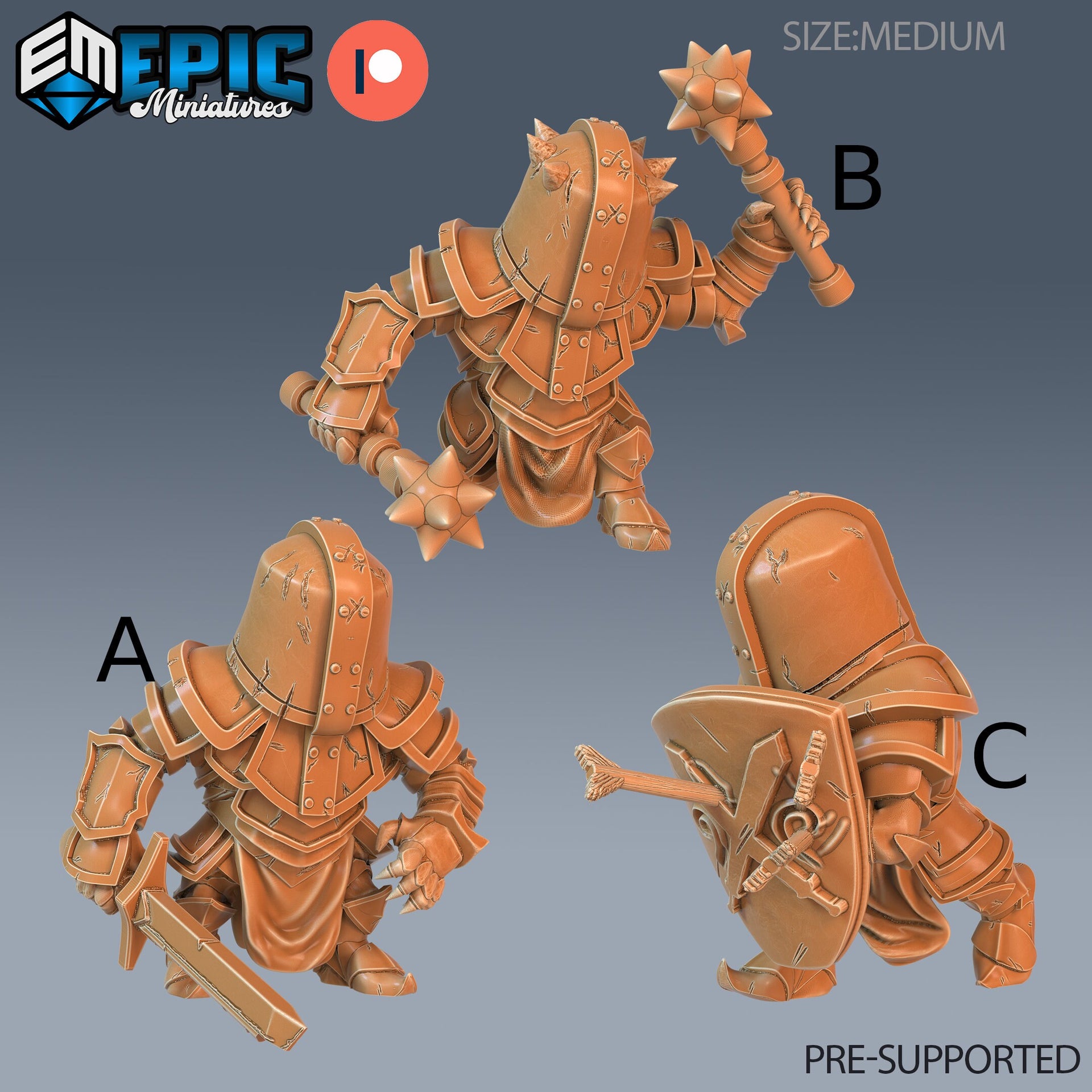 Halfling Juggernaught - Epic Miniatures 