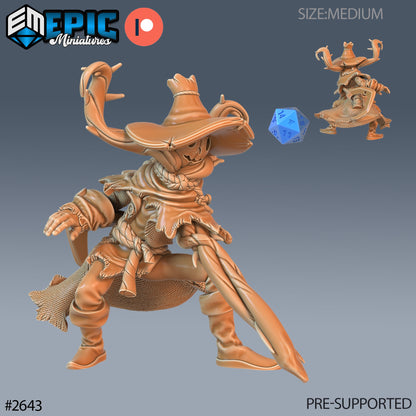 Pumpkin Scarecrow - Epic Miniatures 