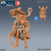 Pumpkin Scarecrow - Epic Miniatures 