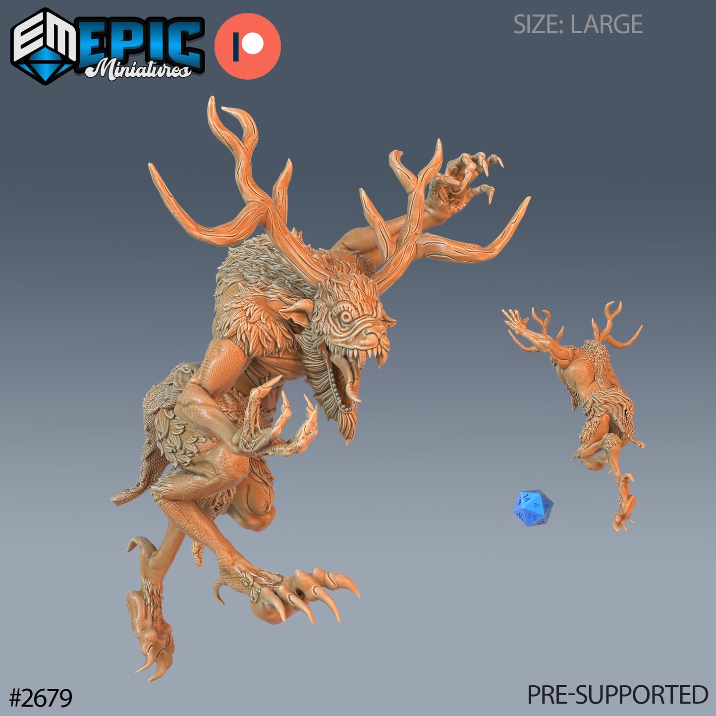 Wendigo - Epic Miniatures 