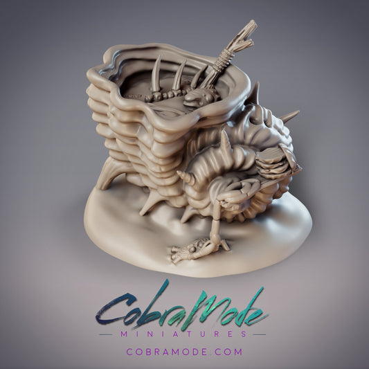 Cooking Pot Shell Terrain - CobraMode