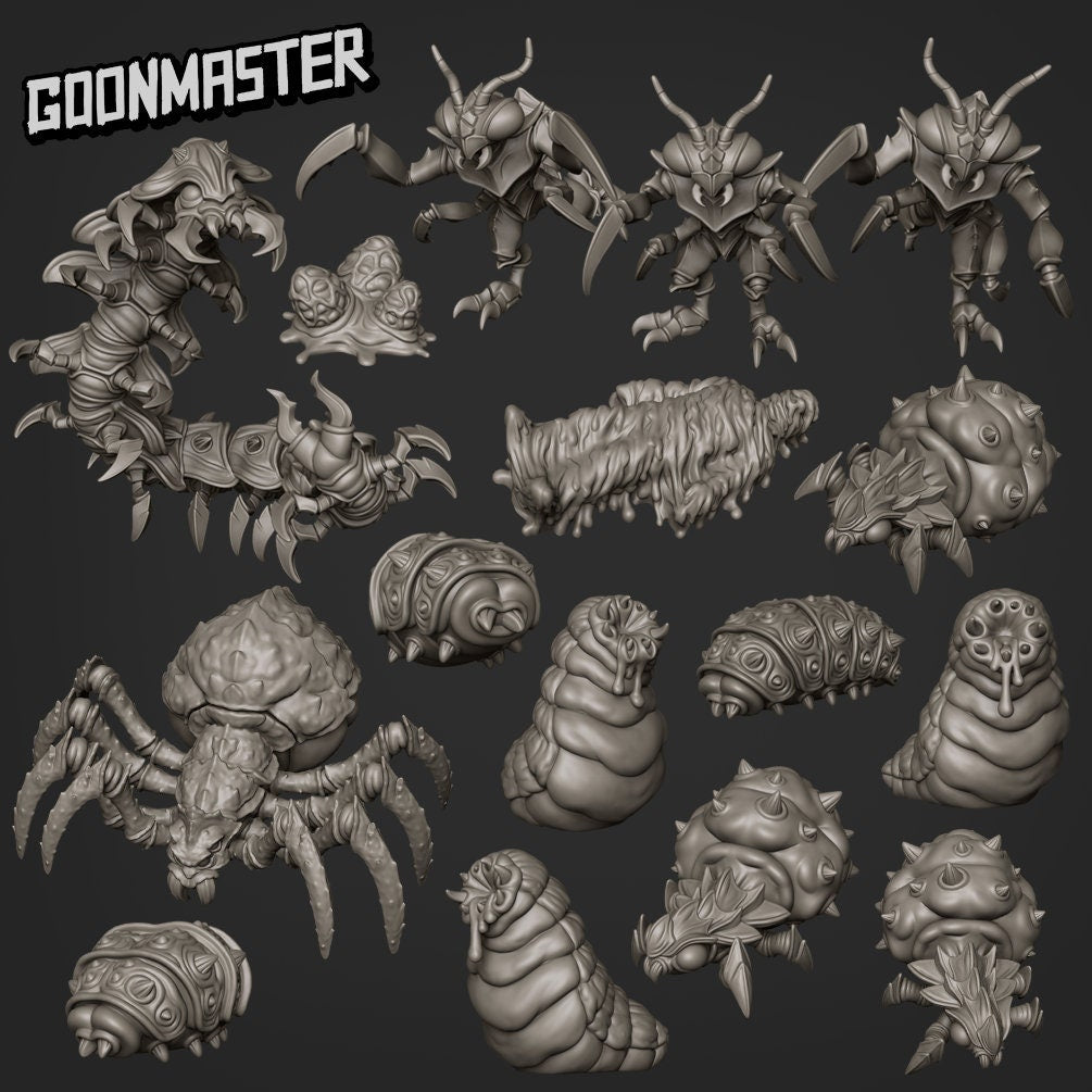 Worker Bugs - Goonmaster