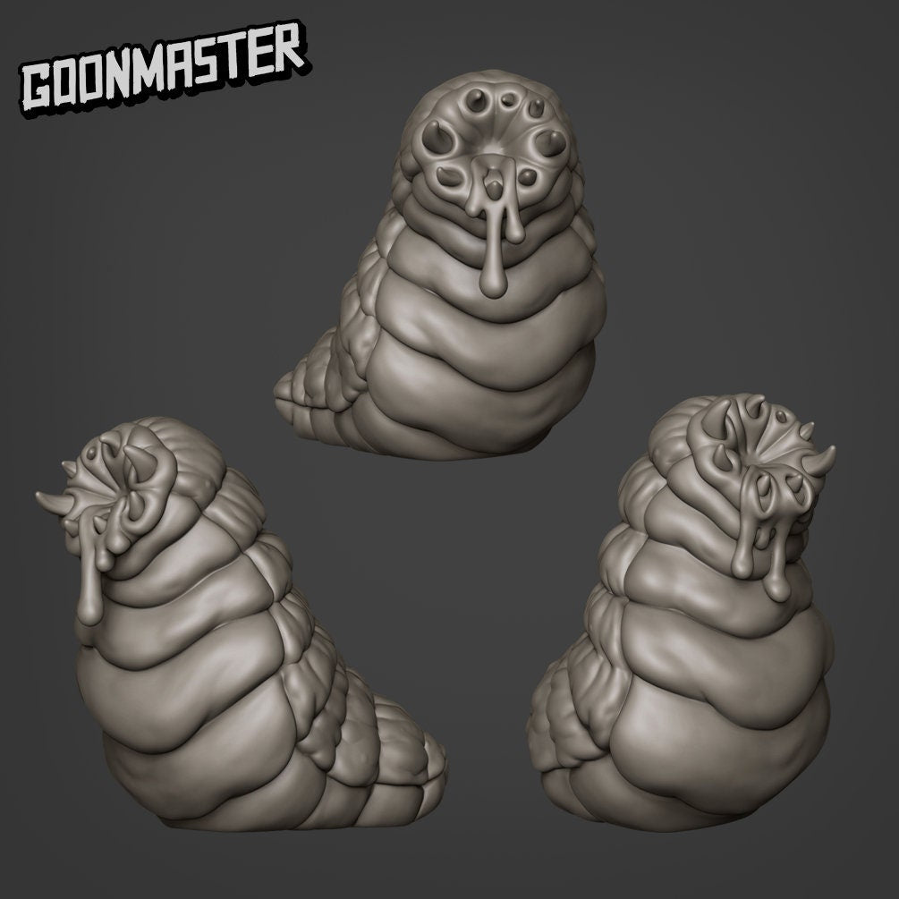 Worm Bugs - Goonmaster