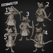 Red Fox Archer - Goonmaster