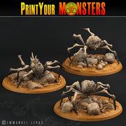 Bone Spiders - Print Your Monsters
