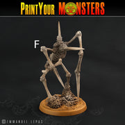 Abstract Skeletons - Print Your Monsters
