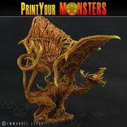 Nightmare Forest Dragon - Print Your Monsters