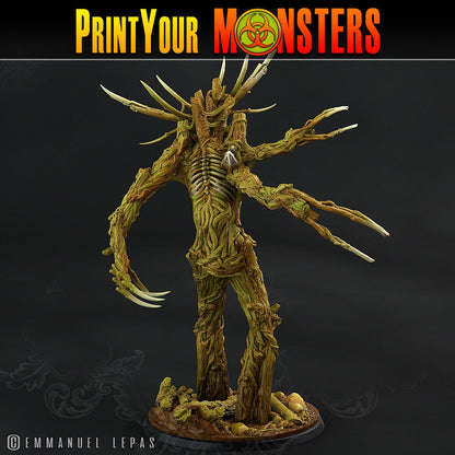 Dark Tree Men, Dryad Demons - Print Your Monsters