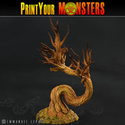 2x Creepy Dark Trees - Print Your Monsters