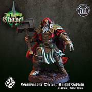 Grandmaster Oberon, Knight Captain - Crippled God Foundry - The Tainted Chapel