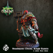 Grandmaster Oberon, Knight Captain - Crippled God Foundry - The Tainted Chapel